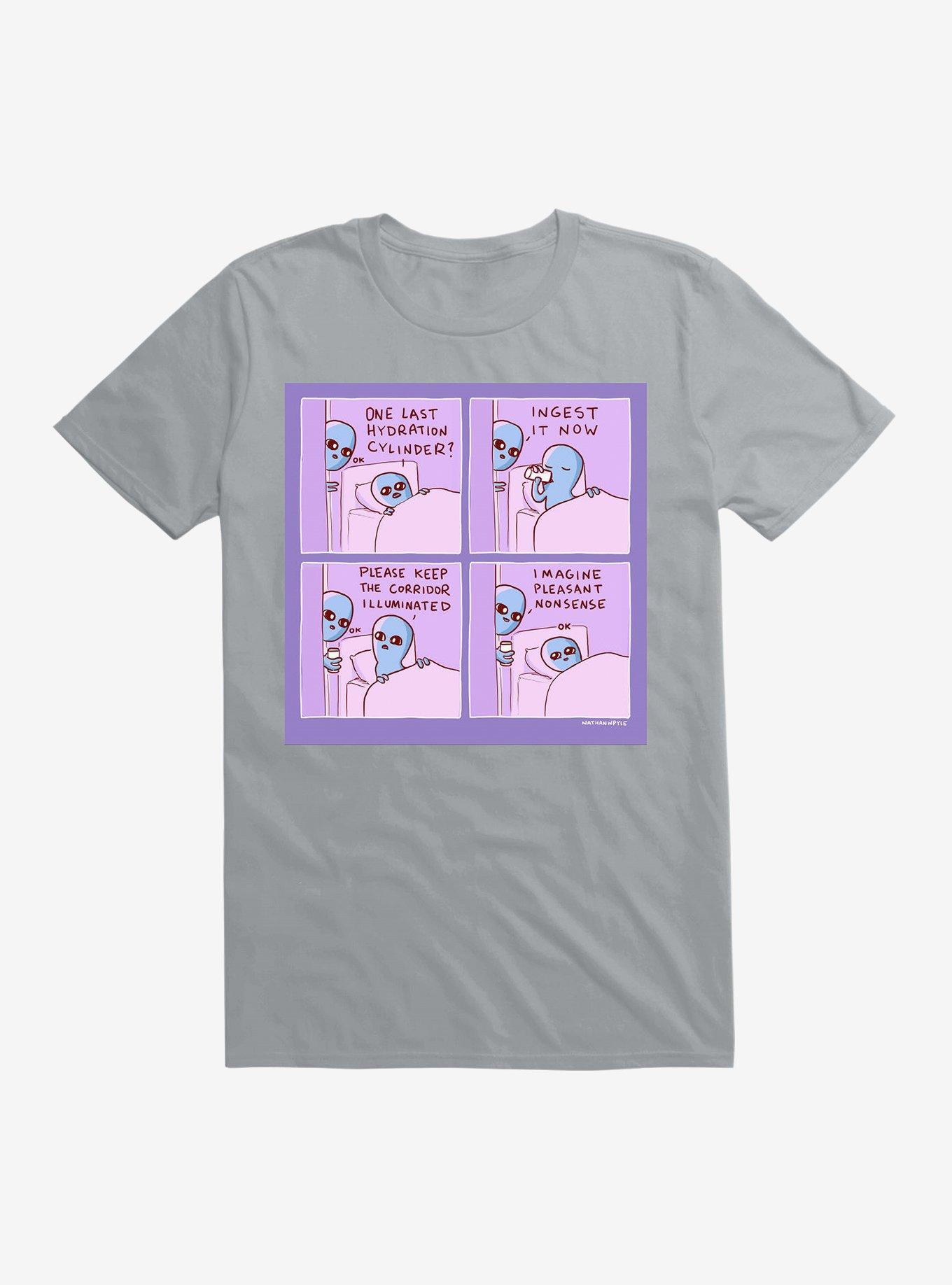 Strange Planet Pleasant Nonsense T-Shirt, , hi-res