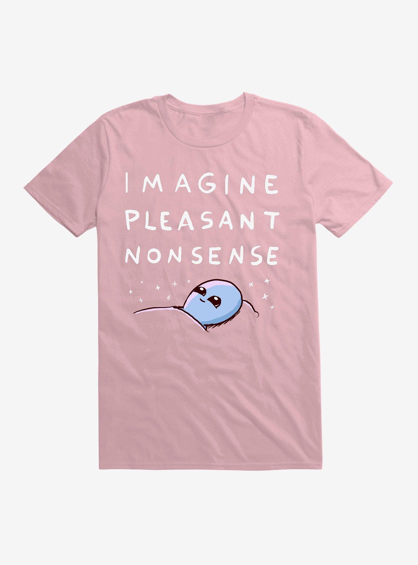 Strange Planet Imagine Pleasant Nonsense T-Shirt, , hi-res