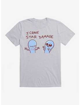 Strange Planet I Crave Star Damage T-Shirt, , hi-res