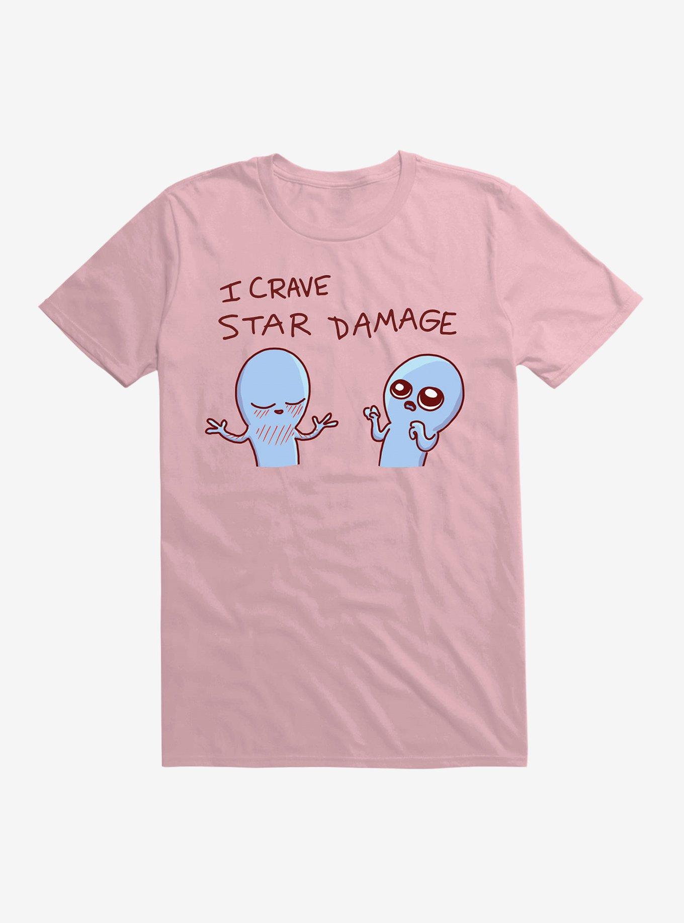 Strange Planet I Crave Star Damage T-Shirt, , hi-res