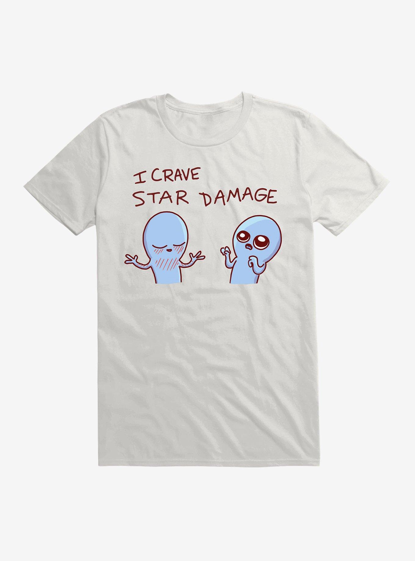 Strange Planet I Crave Star Damage T-Shirt, , hi-res