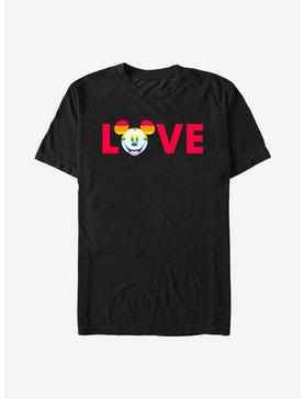 Plus Size Disney Mickey Mouse Pride Mickey Loves Pride T-Shirt, , hi-res