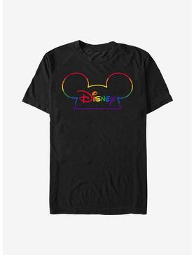 Disney Mickey Mouse Pride Mouse Ears T-Shirt, , hi-res