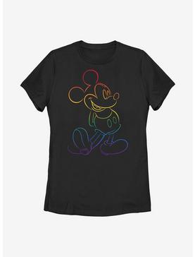 Plus Size Disney Mickey Mouse Pride Big Pride T-Shirt, , hi-res