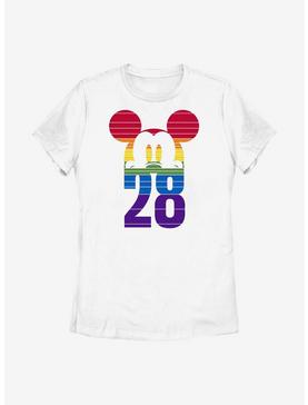Plus Size Disney Mickey Mouse Pride 28 Pride T-Shirt, , hi-res