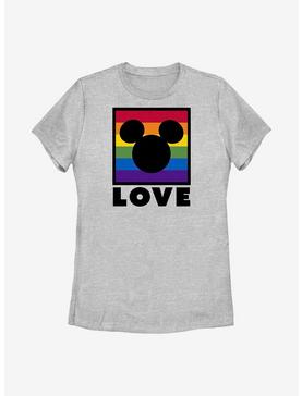 Plus Size Disney Mickey Mouse Pride Box T-Shirt, , hi-res