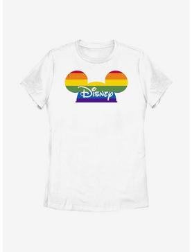 Plus Size Disney Mickey Mouse Pride Hat T-Shirt, , hi-res