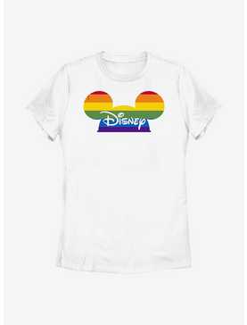 Disney Mickey Mouse Pride Hat T-Shirt, , hi-res