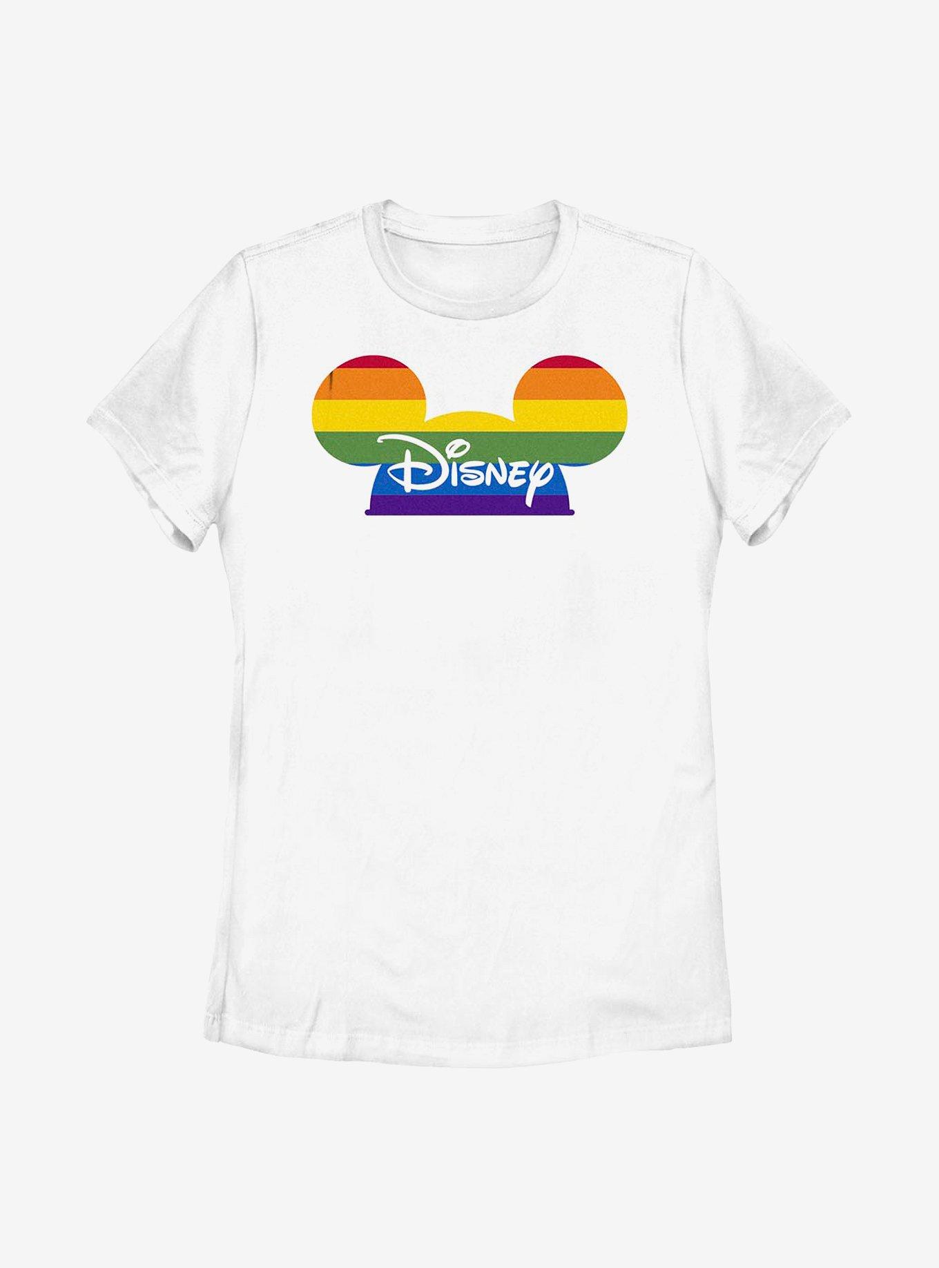 Disney Mickey Mouse Pride Hat T-Shirt, , hi-res