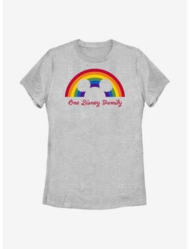 Plus Size Disney Mickey Mouse Pride Rainbow Family T-Shirt, , hi-res