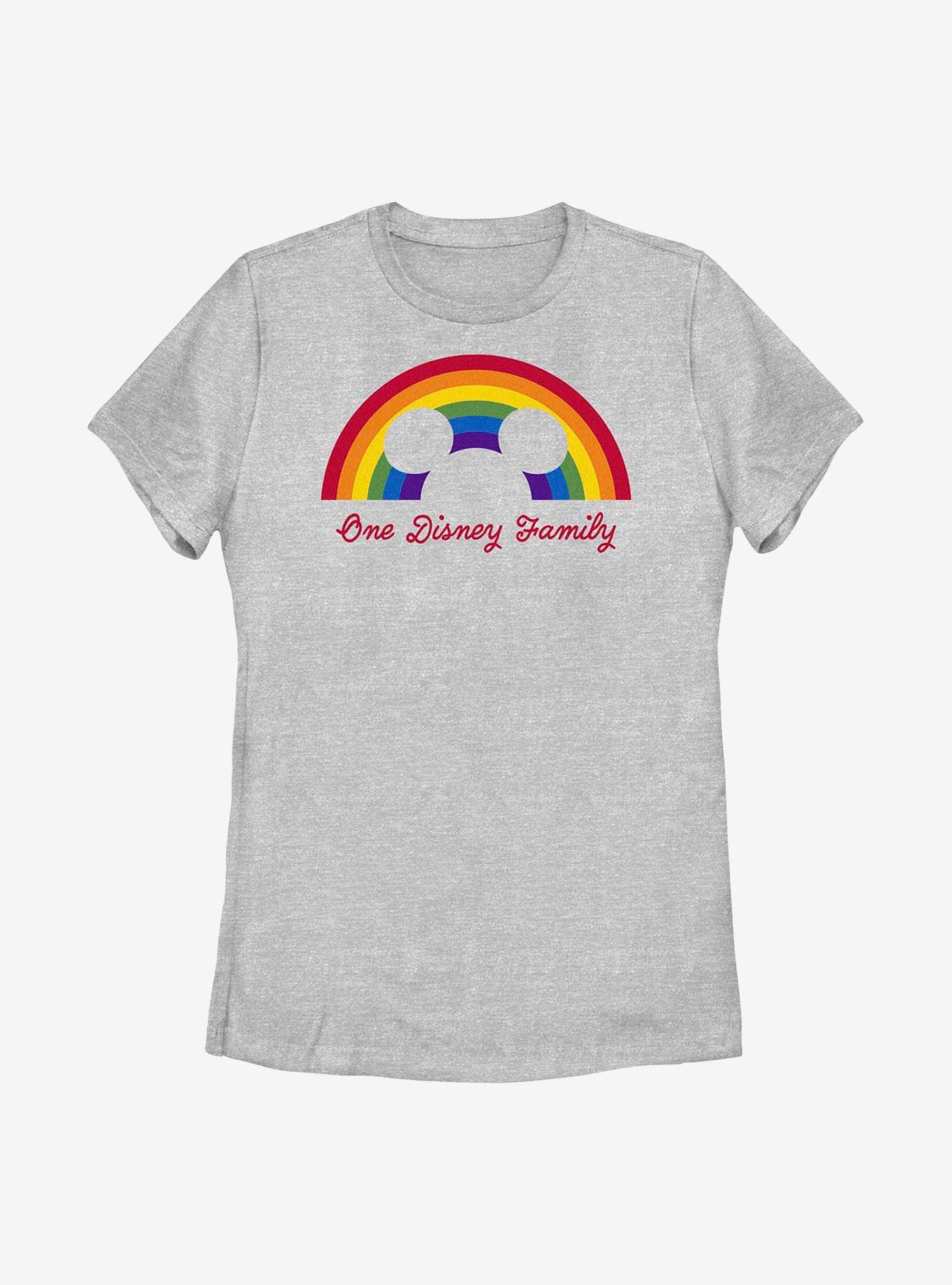 Disney Mickey Mouse Pride Rainbow Family T-Shirt, , hi-res