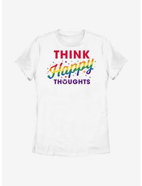 Plus Size Disney Mickey Mouse Pride Happy Thoughts T-Shirt, , hi-res