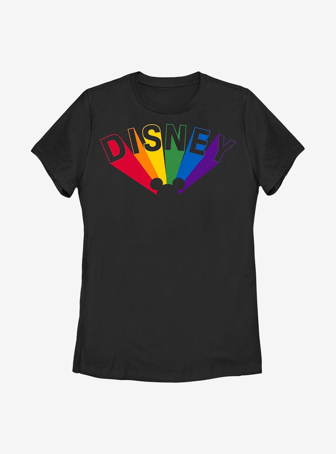 Disney Mickey Mouse Pride Prisma Ears T-Shirt, , hi-res