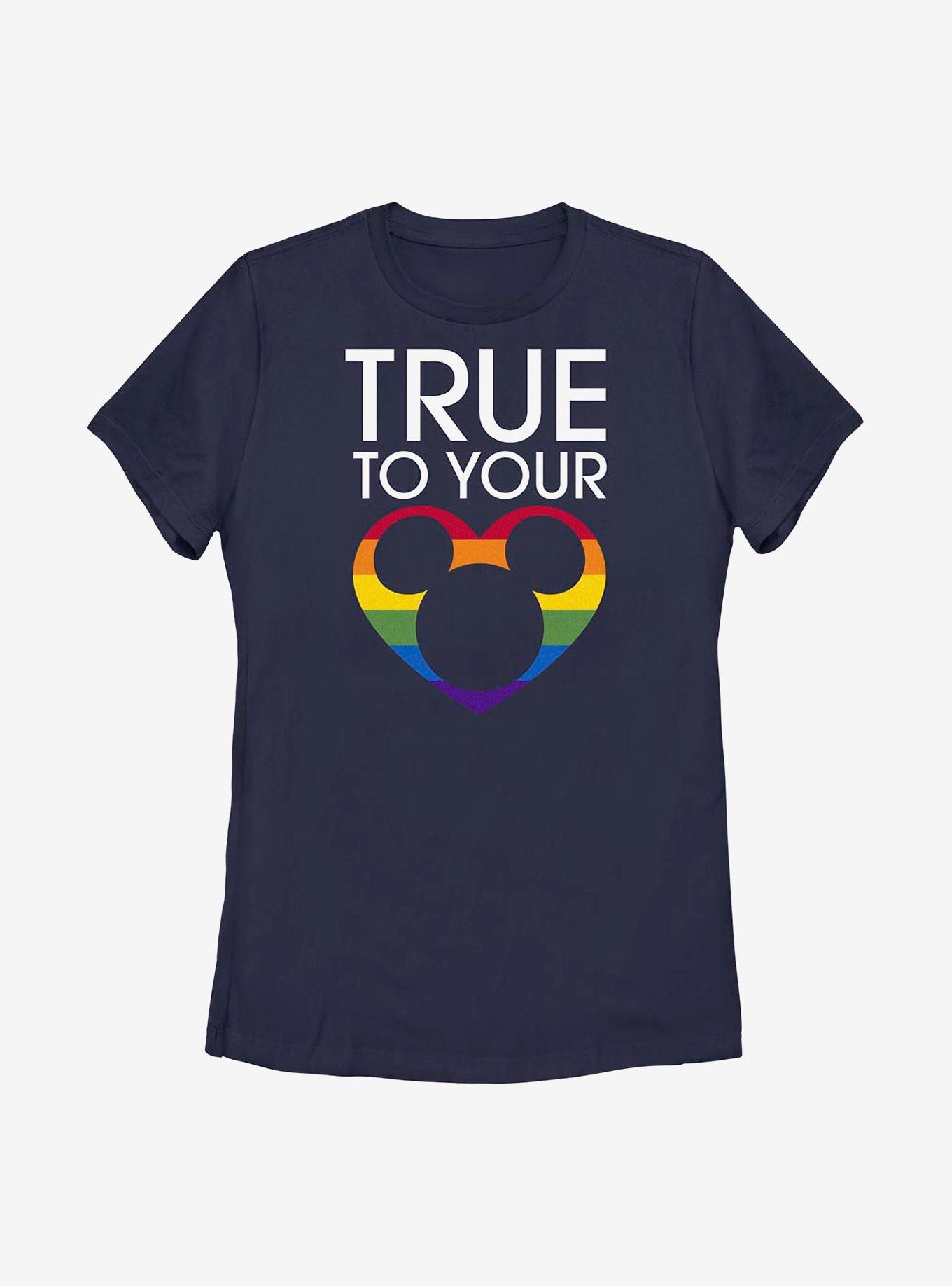 Disney Mickey Mouse Pride True To Pride T-Shirt, , hi-res