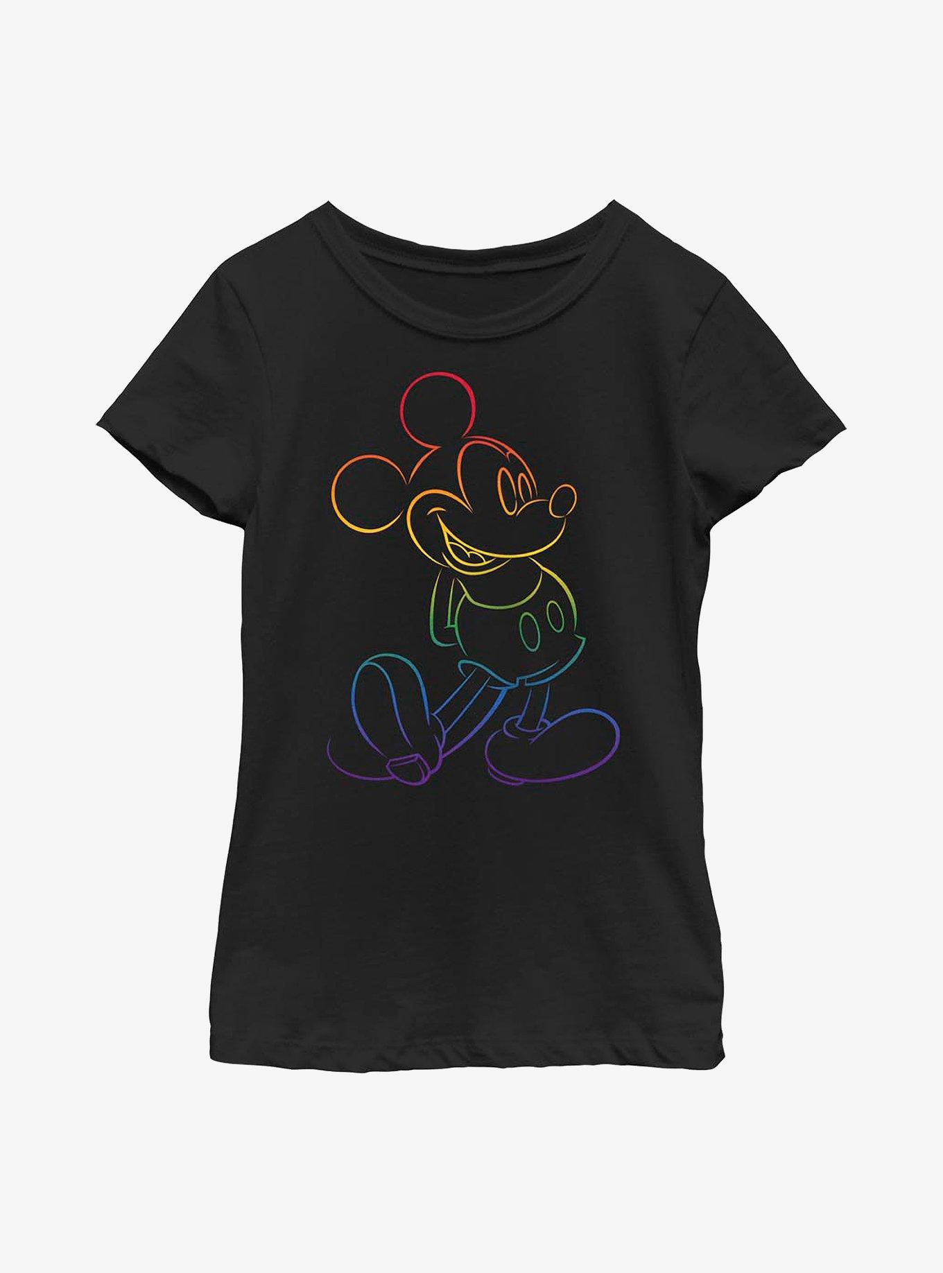 Disney Mickey Mouse Pride Big Prid Youth T-Shirt, , hi-res