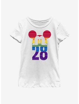 Plus Size Disney Mickey Mouse Pride 28 Pride Youth T-Shirt, , hi-res