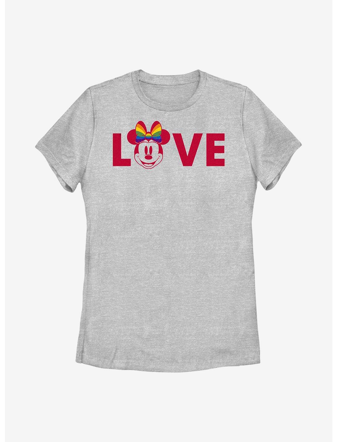 Disney Pride Minnie Pride Love T-Shirt, ATH HTR, hi-res