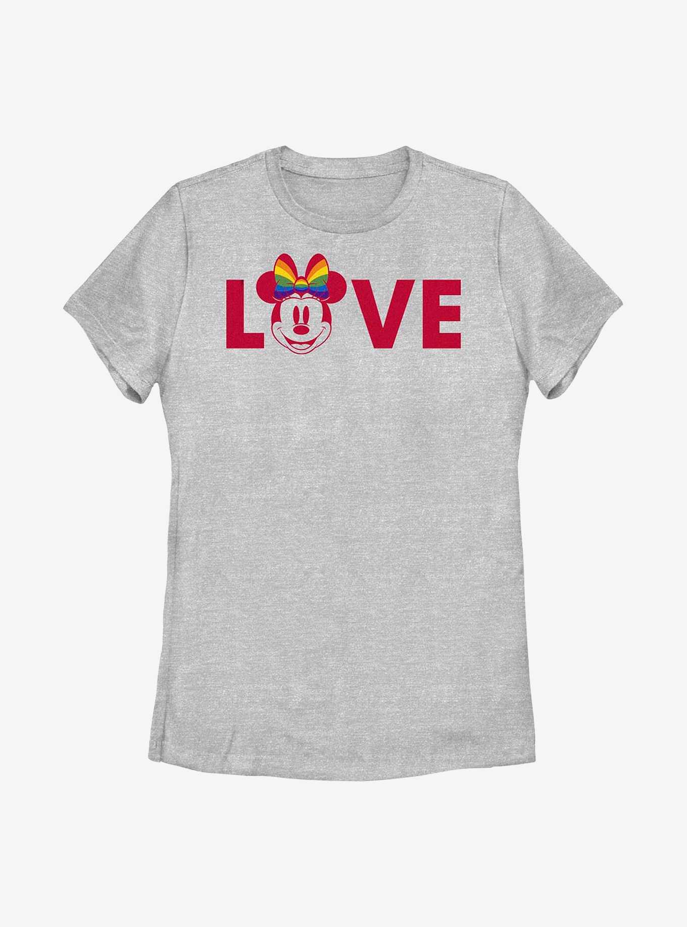 Disney Pride Minnie Pride Love T-Shirt, , hi-res