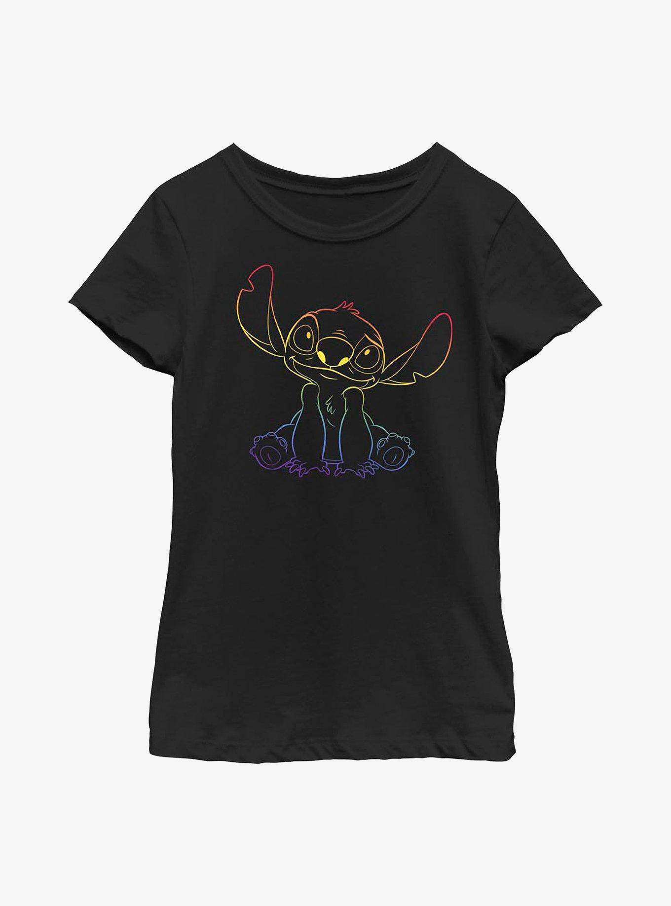 Disney Lilo And Stitch Pride Stitch Youth T-Shirt, , hi-res