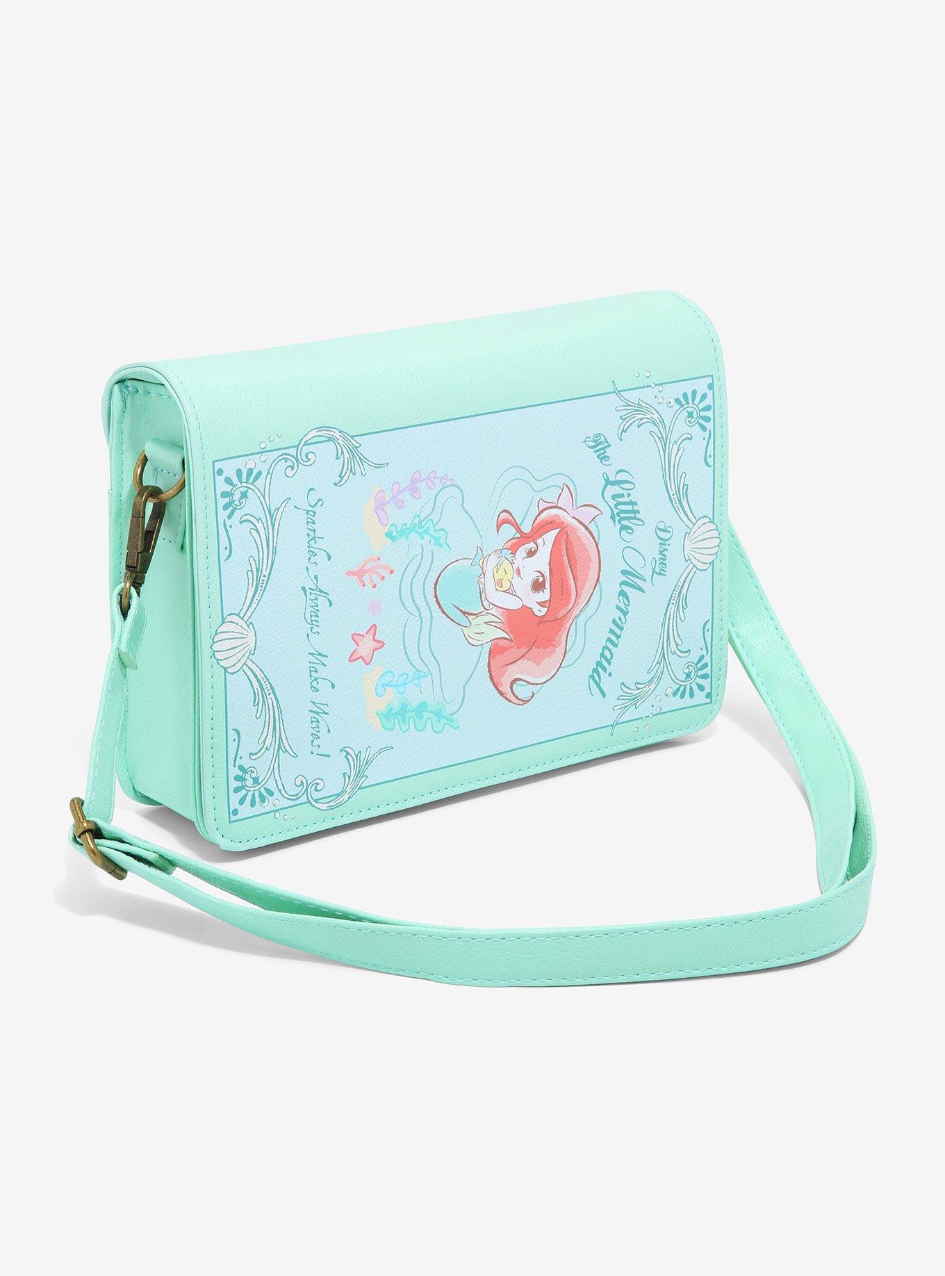 Loungefly The Little Mermaid Ariel Fireworks Crossbody Bag