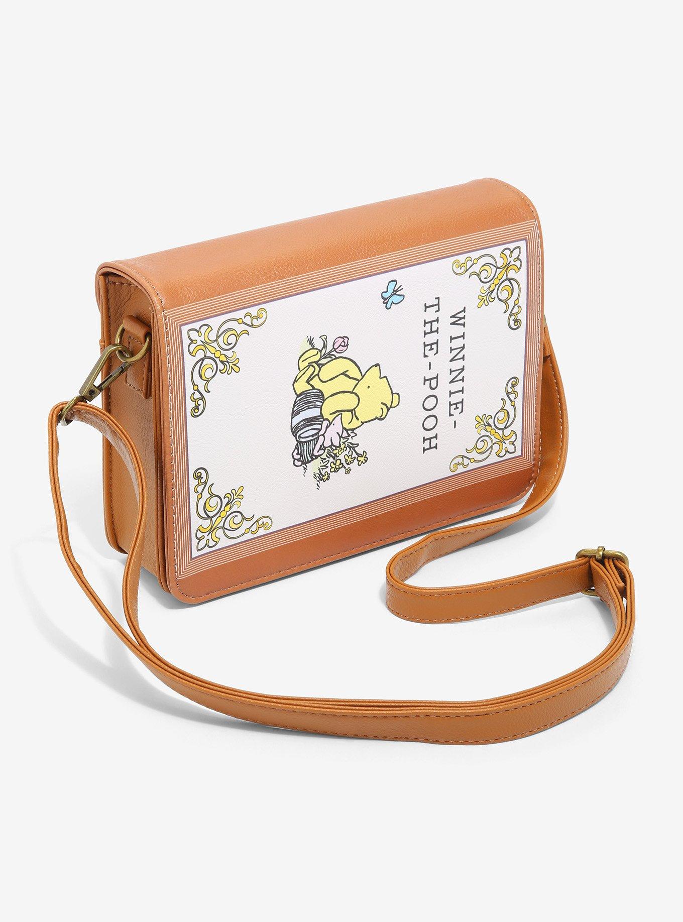 Loungefly Disney Winnie The Pooh Book Figural Crossbody Bag