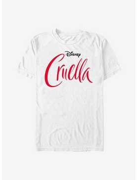 Disney Cruella Logo T-Shirt, , hi-res