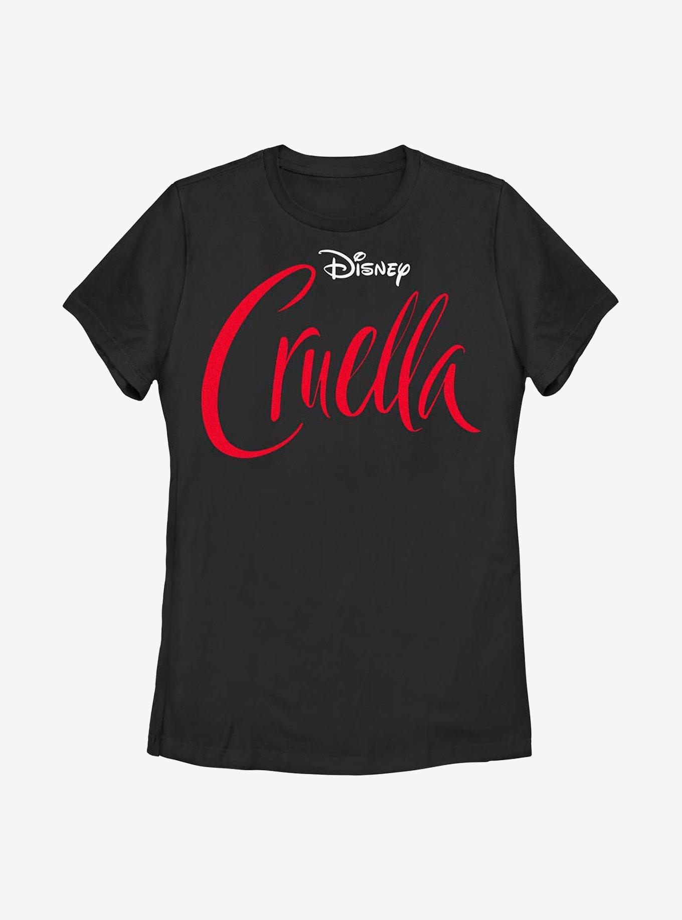 Disney Cruella Logo Womens T-Shirt, , hi-res