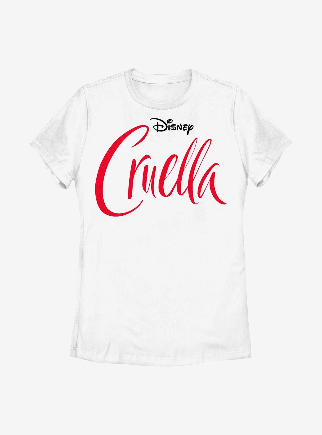 Disney Cruella Logo Womens T-Shirt, , hi-res