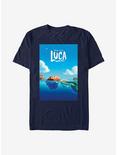 Disney Pixar Luca Poster T-Shirt, NAVY, hi-res