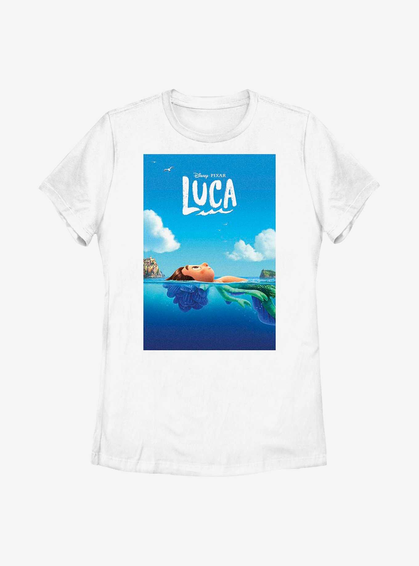 Disney Pixar Luca Poster Womens T-Shirt, , hi-res