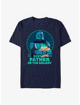 Star Wars The Mandalorian Best Father T-Shirt, , hi-res
