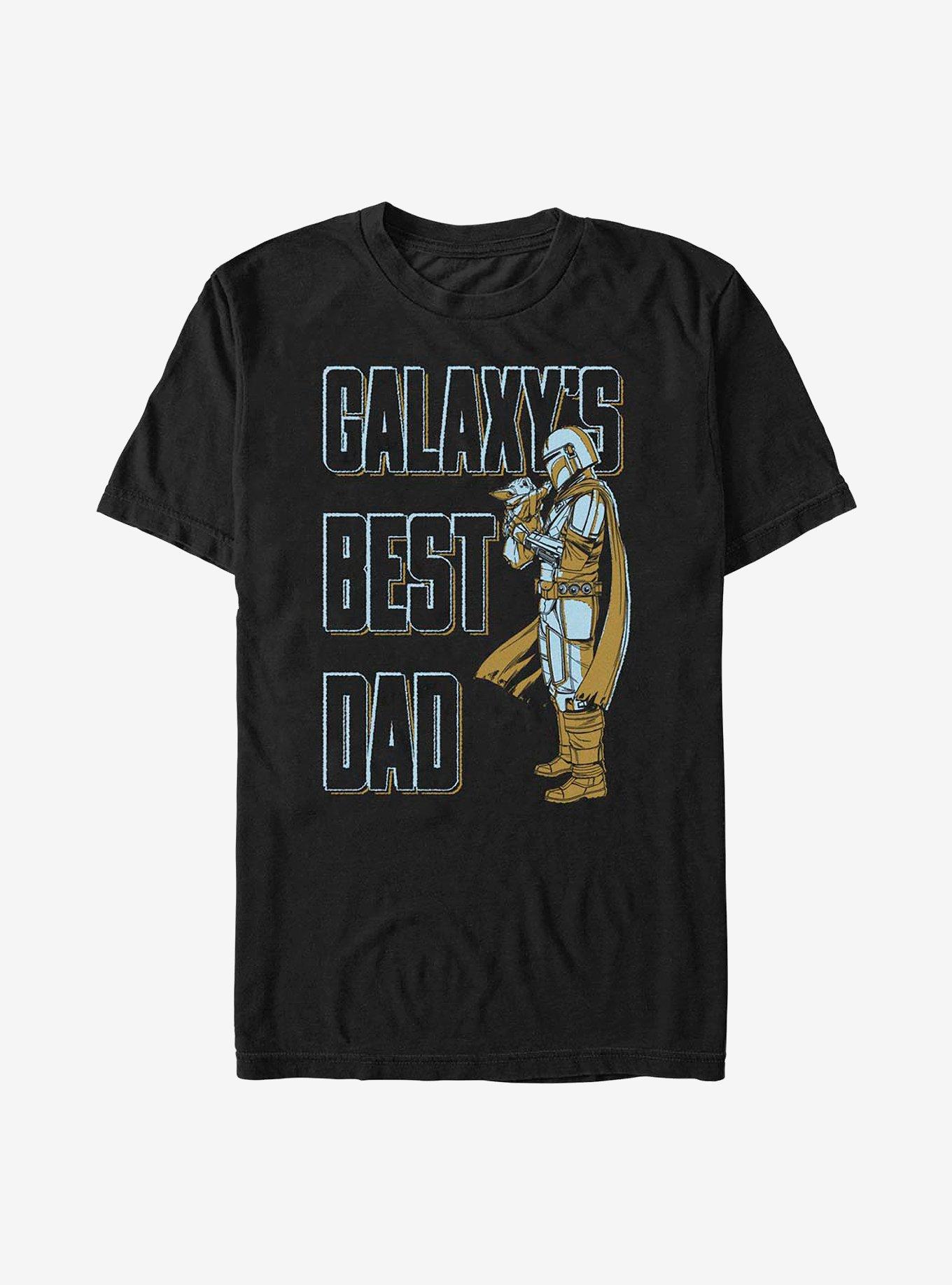 Star Wars The Mandalorian Daddy Mando T-Shirt, , hi-res