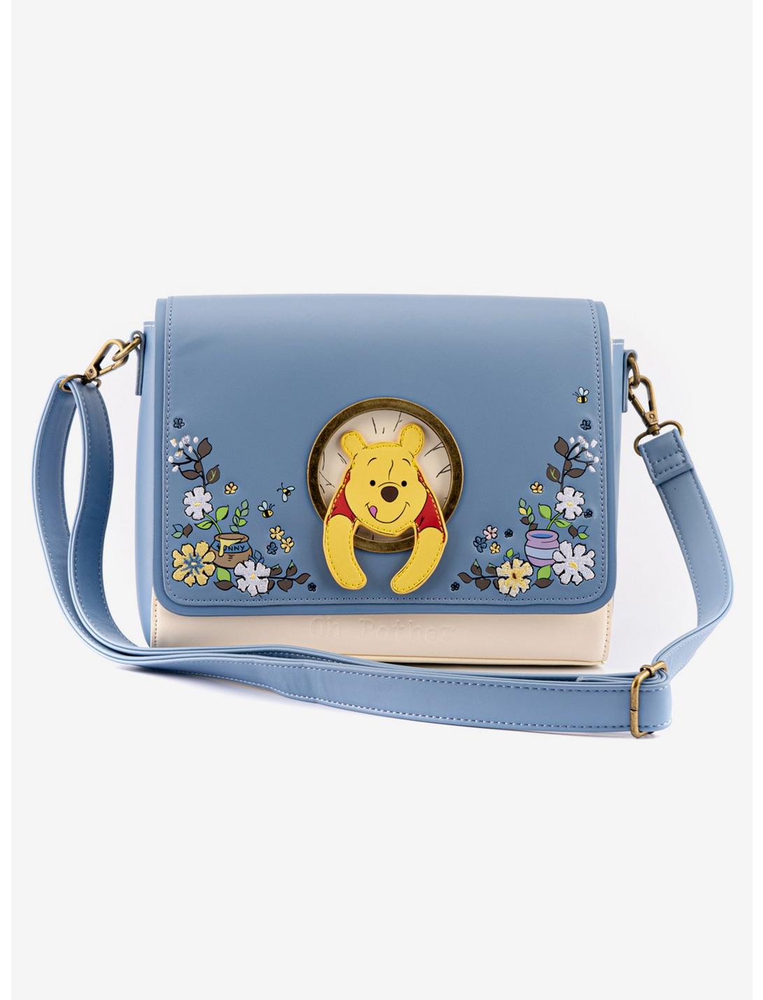 Loungefly Disney Winnie The Pooh 95th Anniversary Crossbody Bag, , hi-res