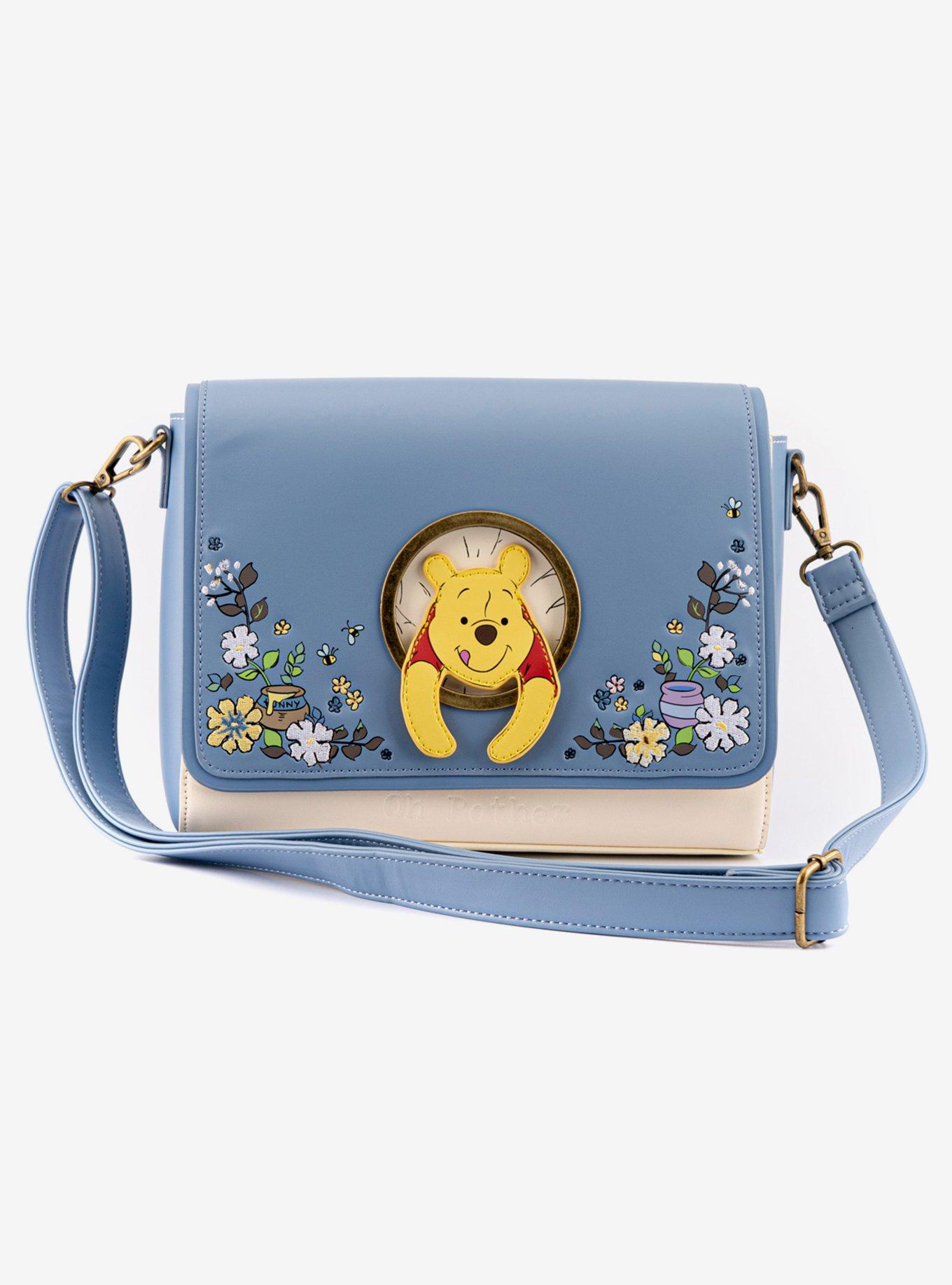 Loungefly Disney Winnie The Pooh 95th Anniversary Crossbody Bag, , hi-res