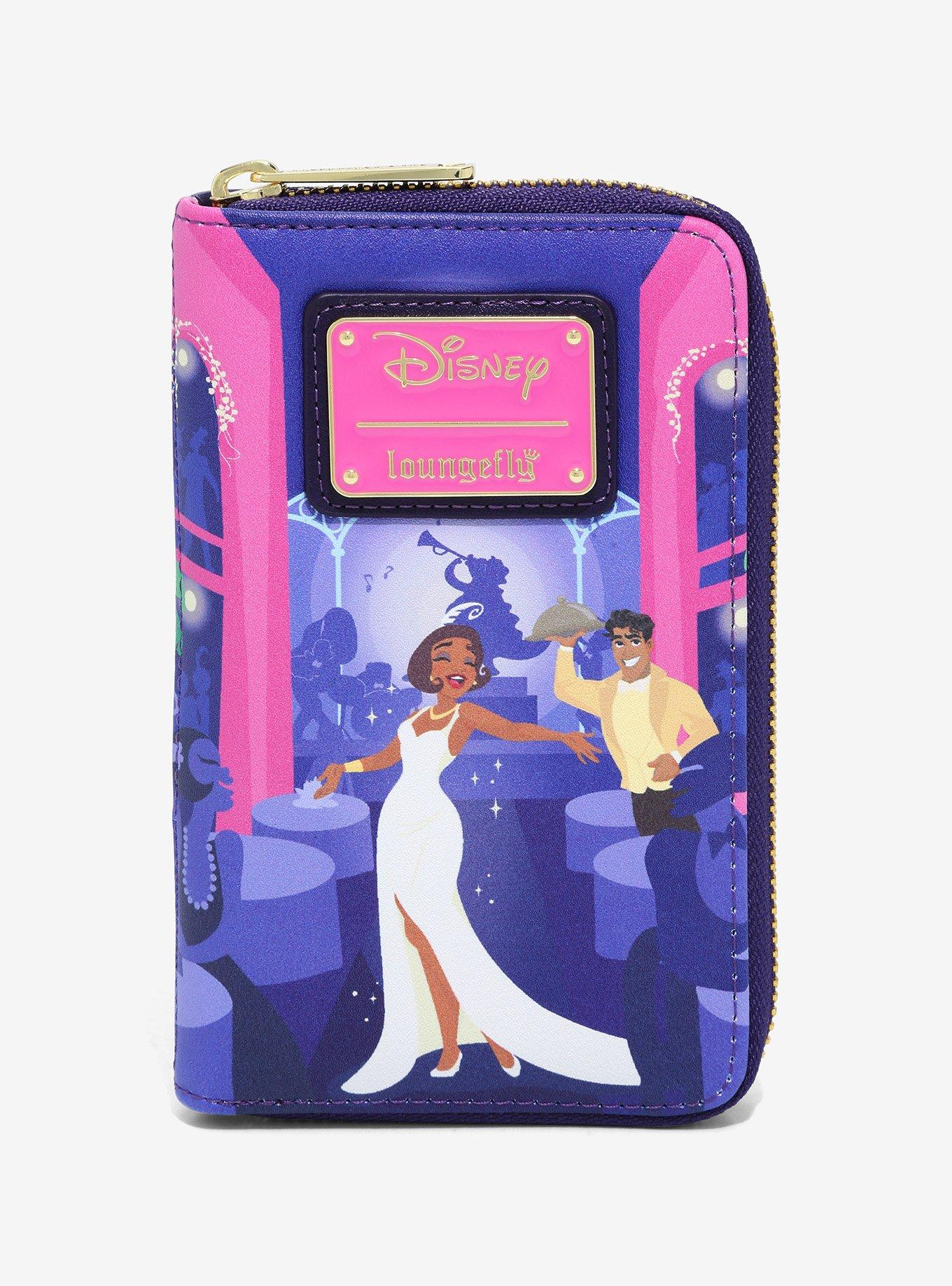 Loungefly Disney The Princess And The Frog Tiana's Palace Zipper Wallet, , hi-res