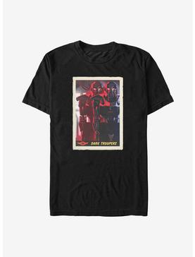 Star Wars The Mandalorian Dark Trooper Card T-Shirt, , hi-res