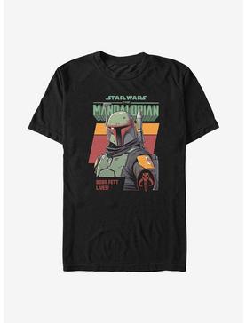 Star Wars The Mandalorian Fett Lives T-Shirt, , hi-res