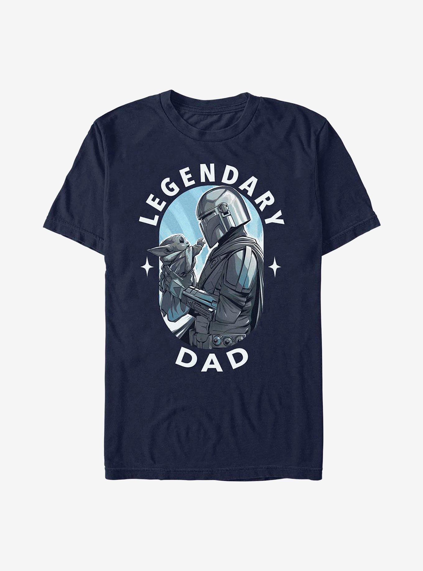 Star Wars The Mandalorian Legendary Dad T-Shirt, , hi-res