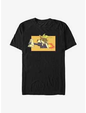 Star Wars The Mandalorian Speeder Bike Force T-Shirt, , hi-res