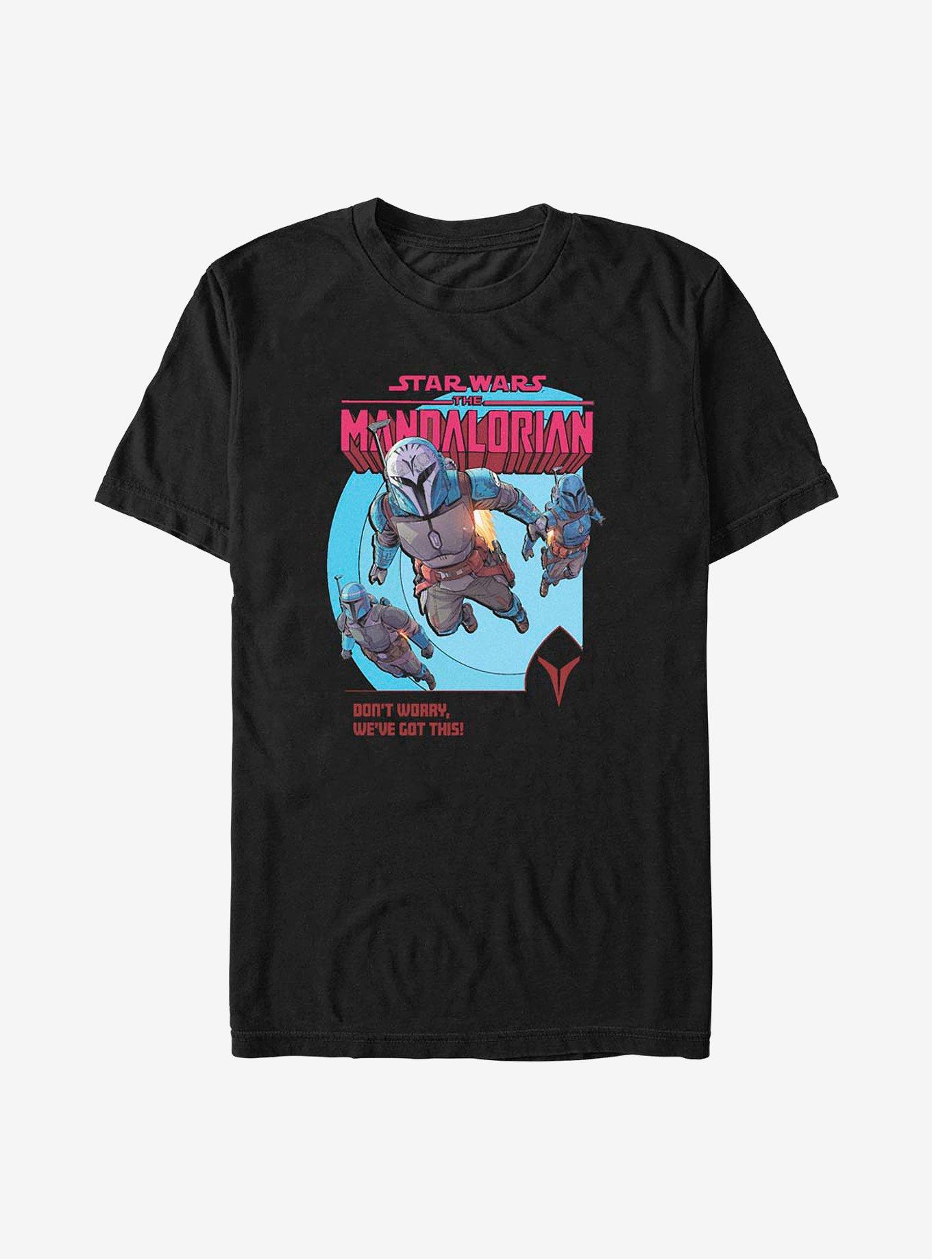 Star Wars The Mandalorian We've Got This T-Shirt, BLACK, hi-res