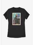 Star Wars The Mandalorian Ahsoka Card Womens T-Shirt, BLACK, hi-res