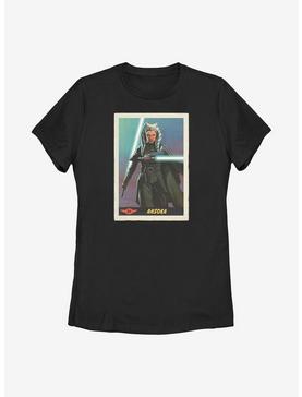Star Wars The Mandalorian Ahsoka Card Womens T-Shirt, , hi-res