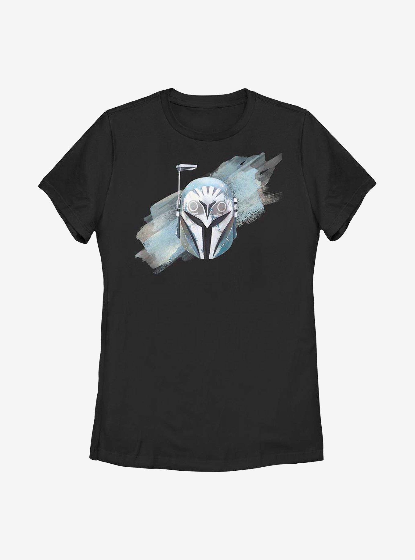 Star Wars The Mandalorian Bo-Katan Helmet Womens T-Shirt, , hi-res