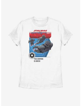 Star Wars The Mandalorian Empire Returns Womens T-Shirt, , hi-res