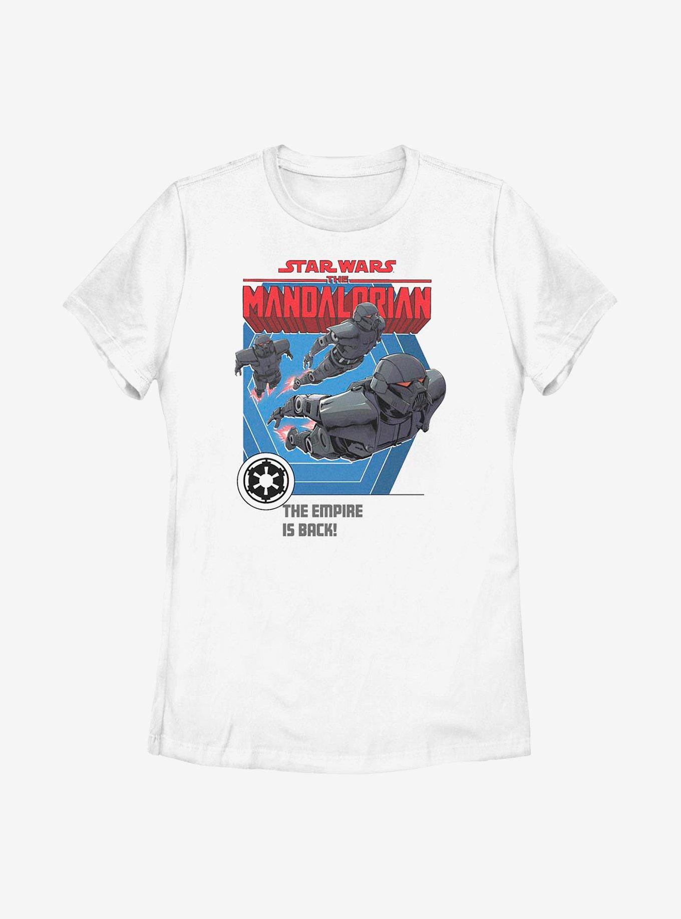 Star Wars The Mandalorian Empire Returns Womens T-Shirt, , hi-res