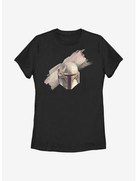 Star Wars The Mandalorian Fett Helmet Womens T-Shirt, , hi-res