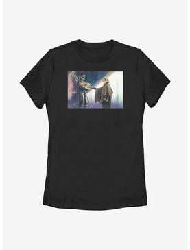 Star Wars The Mandalorian Goodbyes Womens T-Shirt, , hi-res