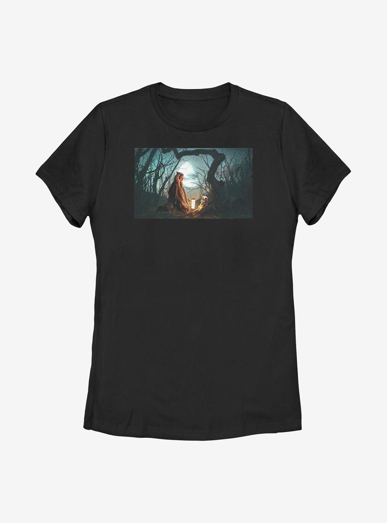 Star Wars The Mandalorian Jedi Ways Womens T-Shirt, BLACK, hi-res