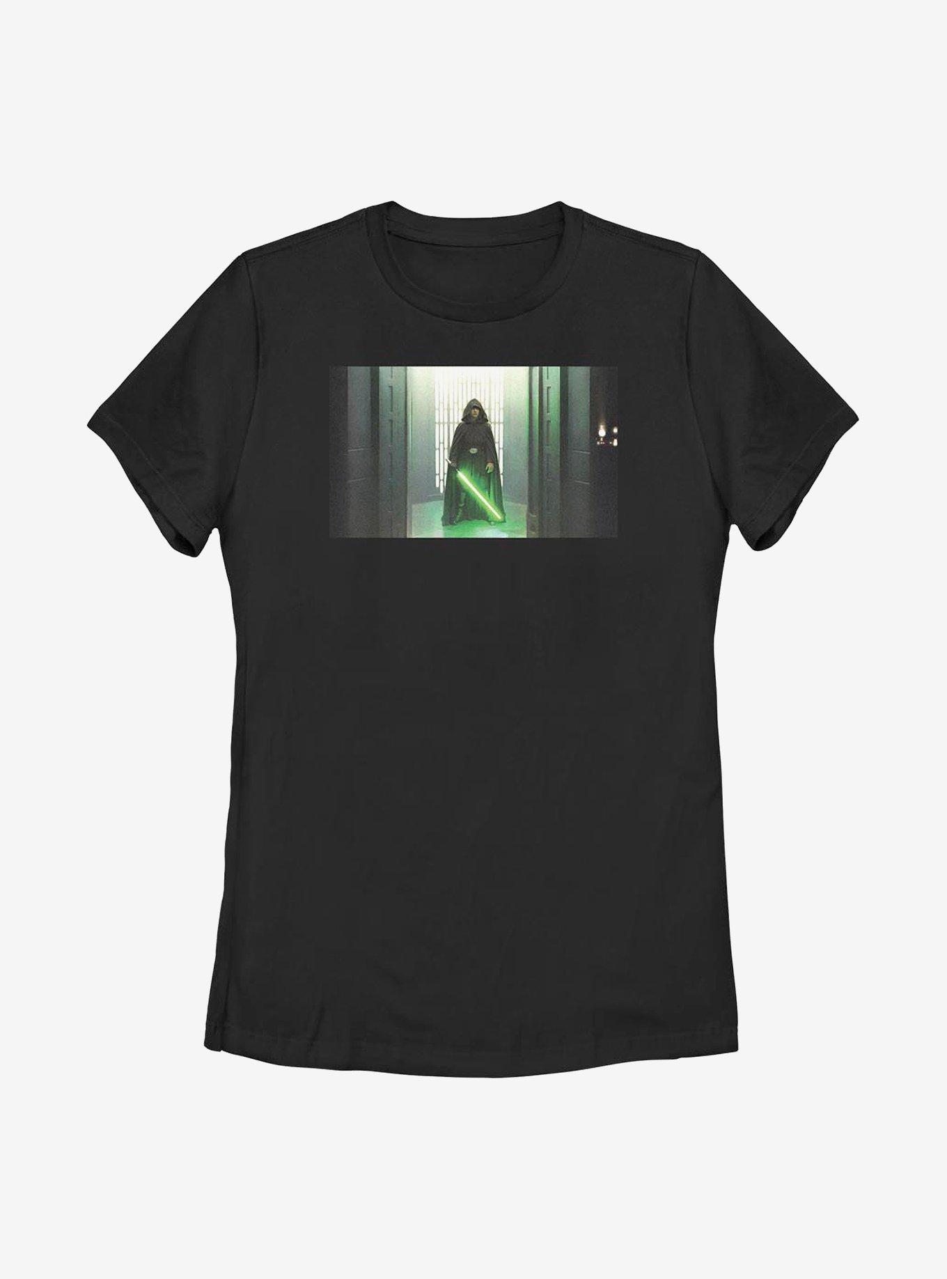 Star Wars The Mandalorian Lone Hero Womens T-Shirt, , hi-res
