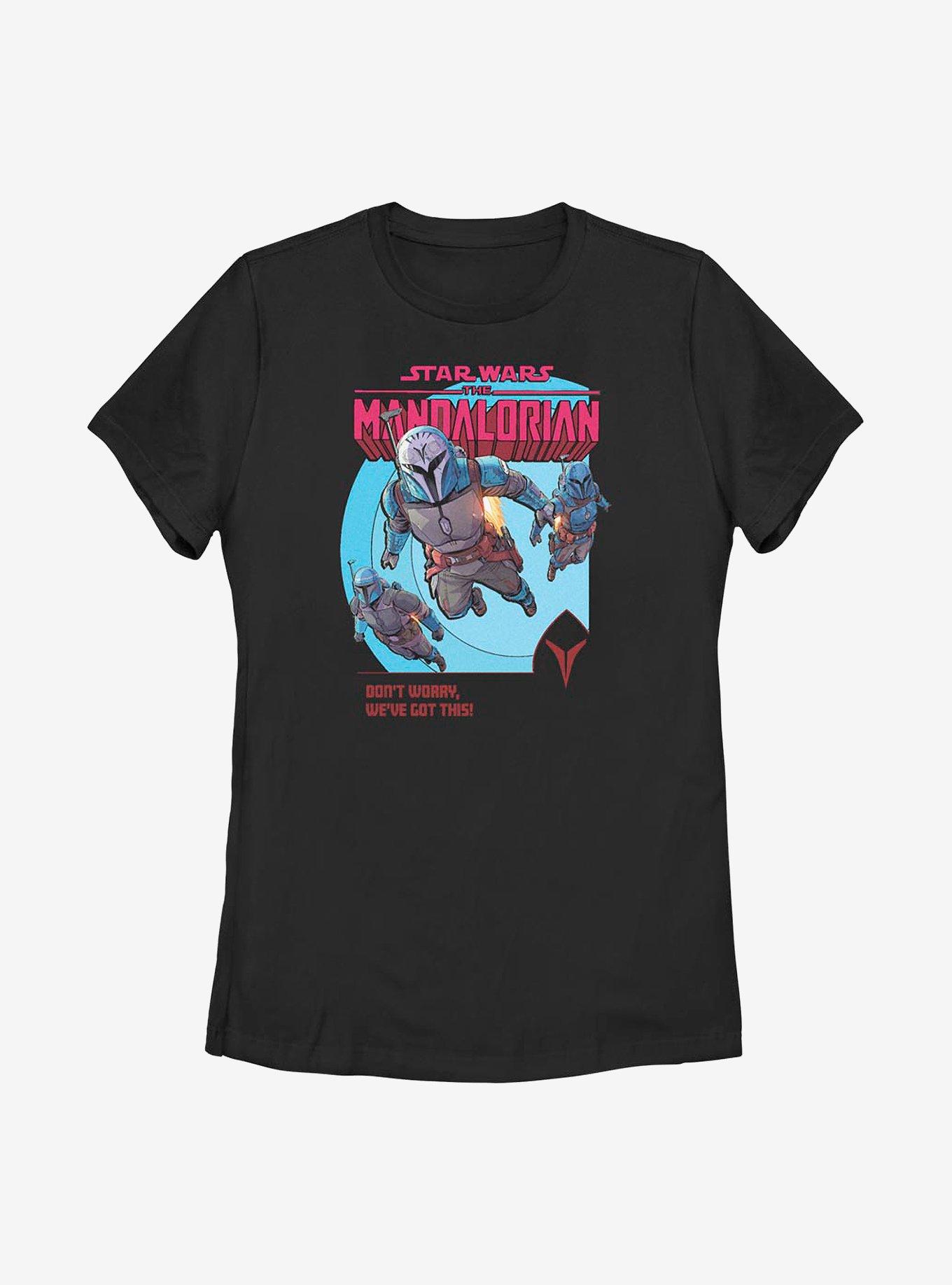 Star Wars The Mandalorian We've Got This Womens T-Shirt, , hi-res